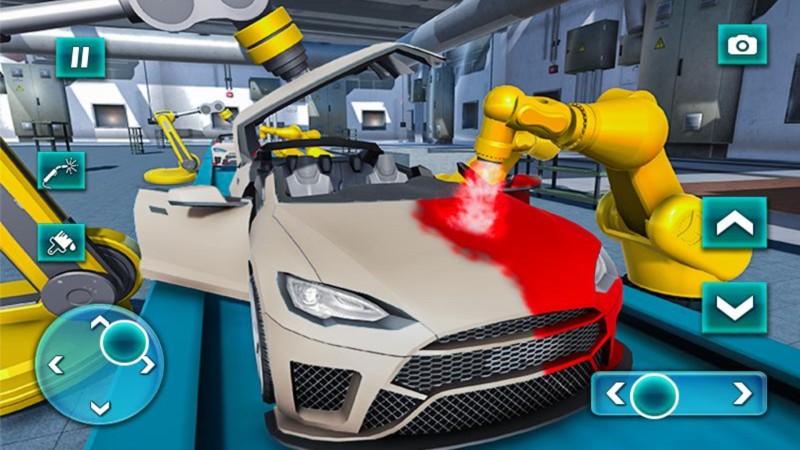 汽车工厂模拟器游戏最新版2022 V1.0 安卓版