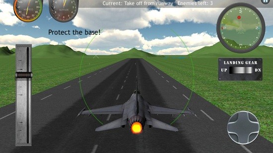 战斗机飞行模拟器游戏 V1.0 安卓版