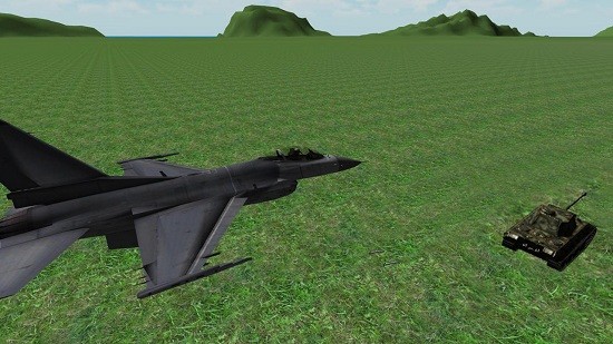 战斗机飞行模拟器游戏