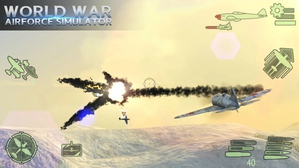 二战空军模拟器游戏(World war Airforce simulator) V1.1 安卓版