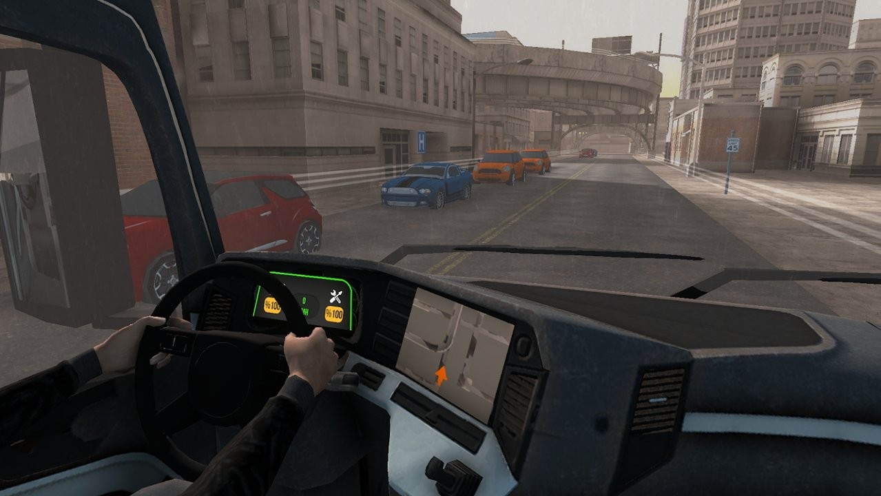 极限欧洲卡车模拟器游戏