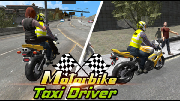 摩托车出租车司机游戏下载