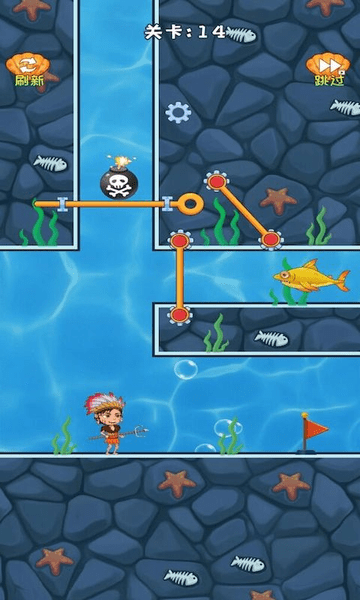 救救小鲨鱼游戏 V2.0.1 安卓版