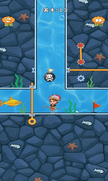 救救小鲨鱼游戏 V2.0.1 安卓版