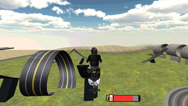 3D警察摩托手机版 V1.0 安卓版