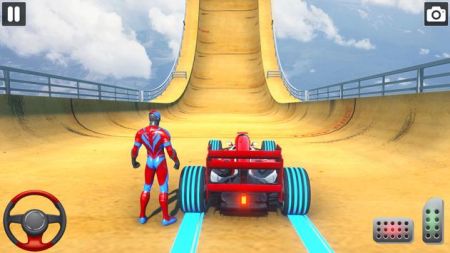超级英雄方程式赛车特技 V2.4.3 福利版
