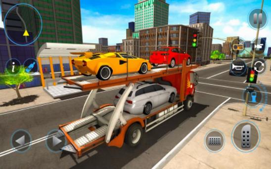 卡车运输驾驶模拟器 V1.9.4 剧情版