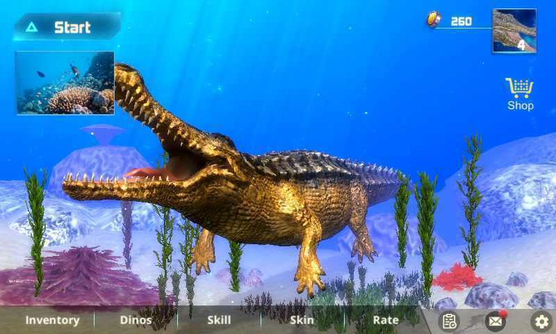 海底巨鳄模拟器 V3.7.8 懒人版