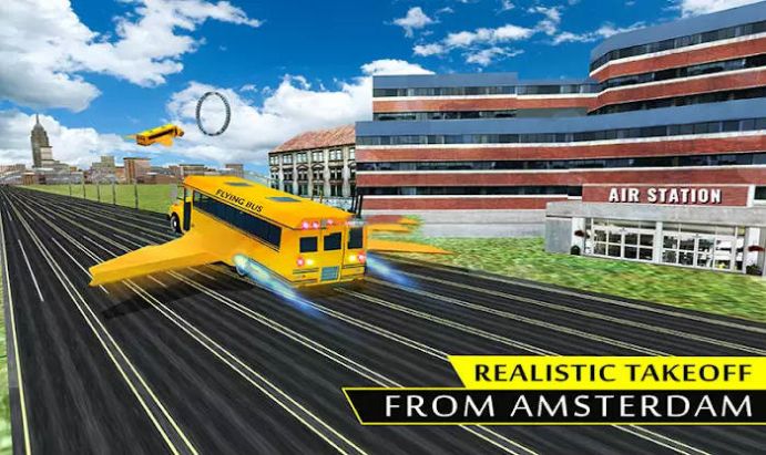 高中飞行公交车模拟器 V2.4.3 免费版