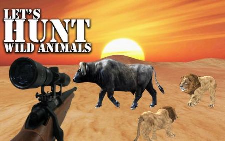 边境动物狩猎 V3.5.4 剧情版