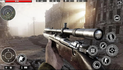 世界战争狙击战 V1.0.5 欧皇版