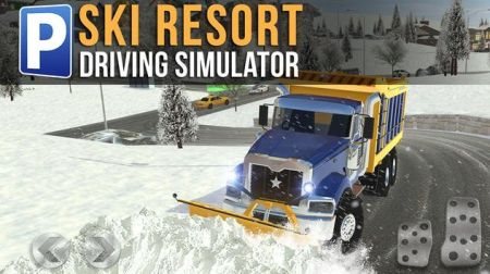 滑雪场驾驶模拟器 V1.81 疯狂版