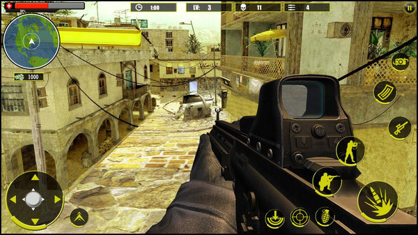 射击战场模拟器官方版 V1.6 剧情版