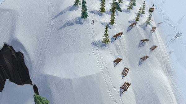 高山滑雪模拟器手游 V1.183 安卓版