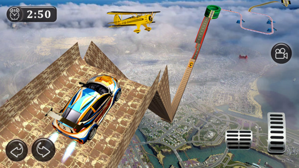 空中极限赛车游戏 V1.1 安卓版
