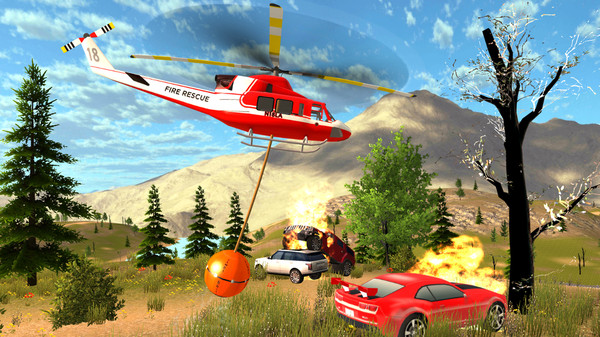 直升机飞行模拟 V1.0 福利版