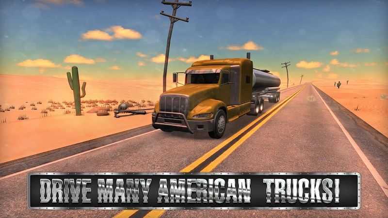美国卡车模拟器 V4.13 安卓免费版