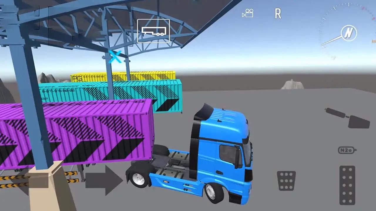 卡车碰撞模拟器中文版免费版