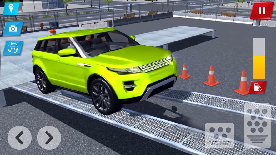 SUV测试城市停车场手机版游戏截图