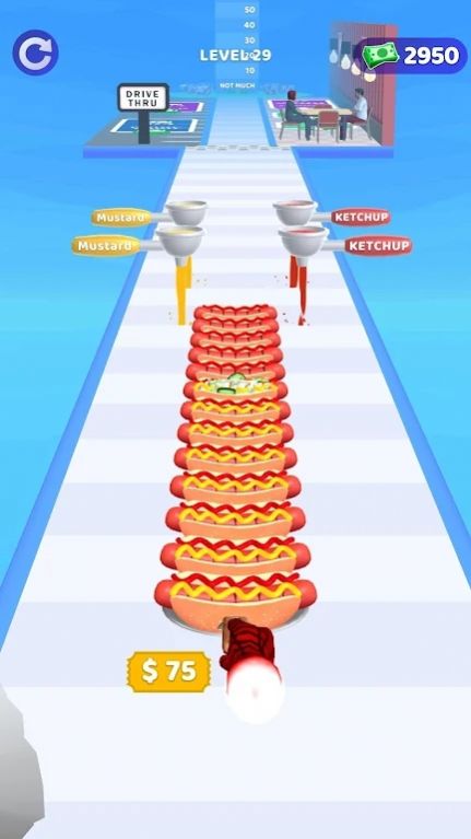 收集食物制作中文版游戏截图