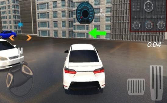 丰田汽车漂移最新版游戏截图