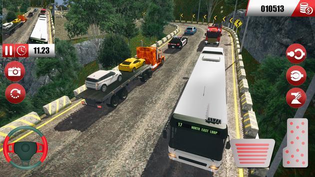 美国卡车货运停车模拟器手机版