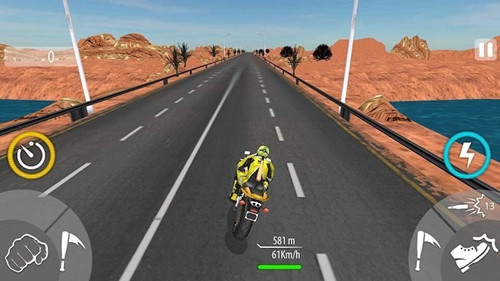 公路摩托真实模拟3D游戏截图