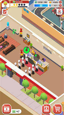 模拟美食工厂游戏截图