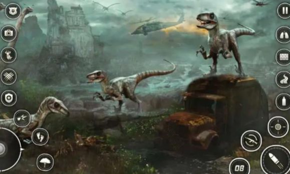 恐龙猎人真实模拟最新版