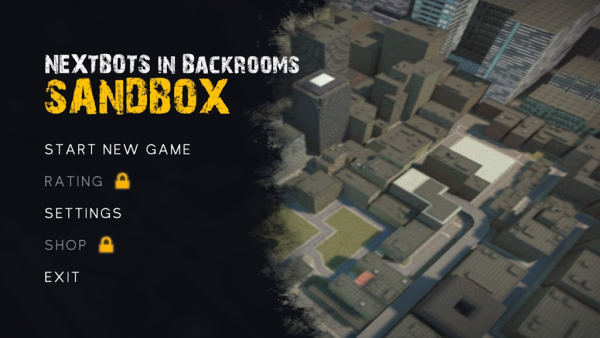 幕后的Nextbots沙盒多人联机版