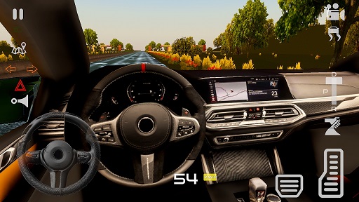 X6汽车模拟器安卓版游戏截图