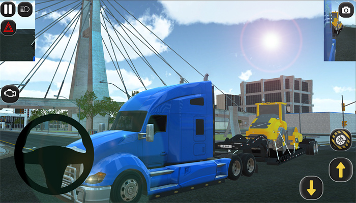拖车运输模拟器游戏截图
