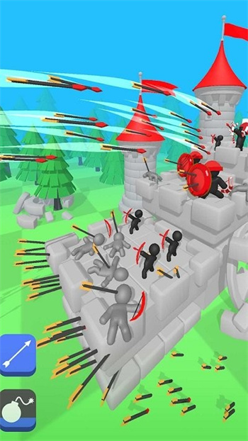 城堡争夺战单机版游戏截图