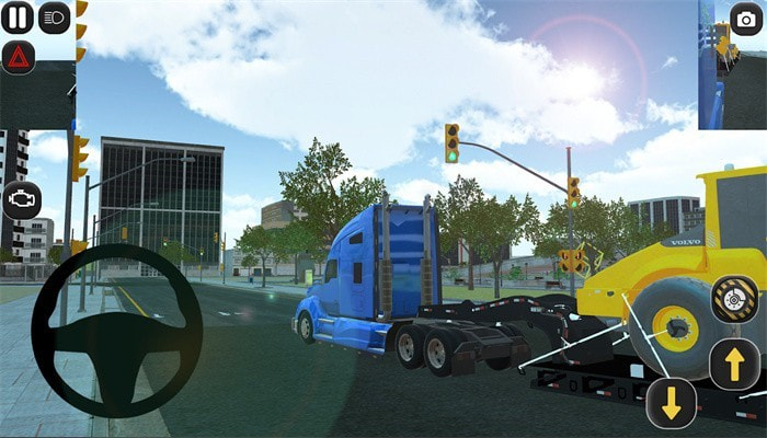 拖车运输模拟器2023版