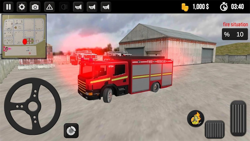 消防车模拟器2023