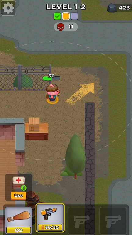 小猪动物生存游戏截图