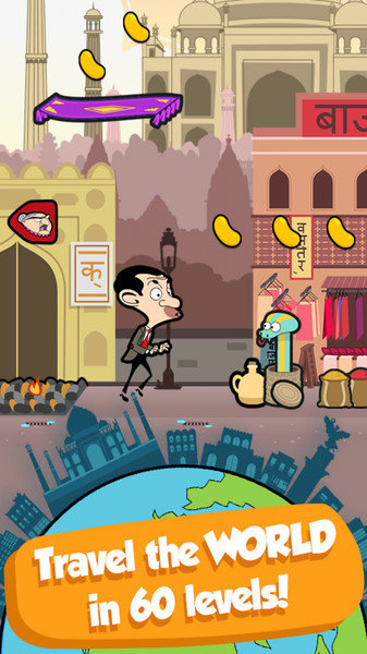 憨豆先生环游世界中文版免费版游戏截图