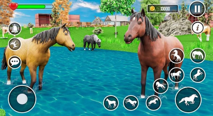 虚拟野马动物模拟器中文手机版