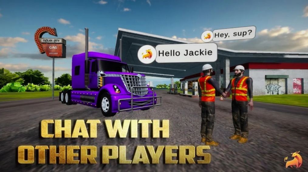 公路卡车模拟器手机版游戏截图