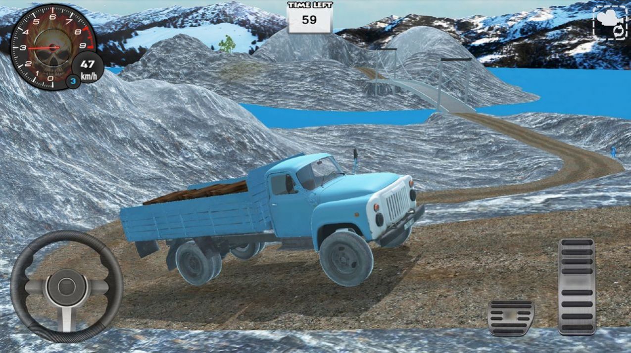 卡车模拟器越野3D手机版游戏截图
