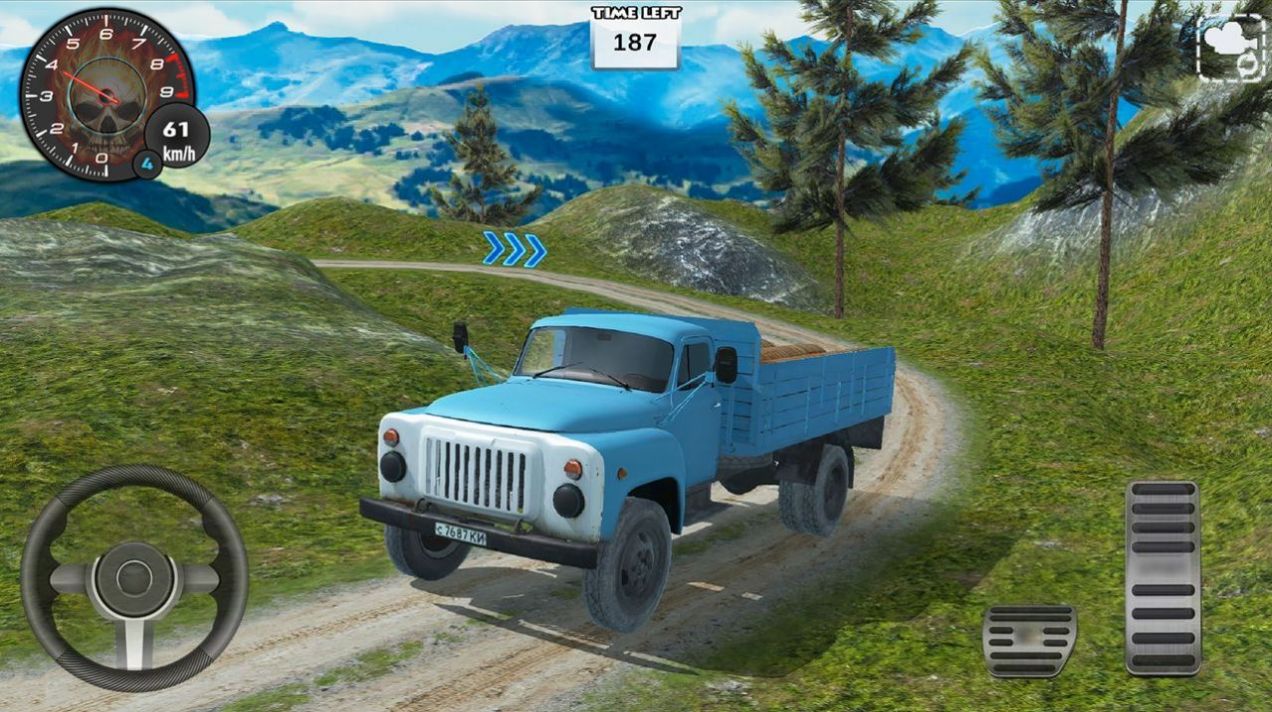 卡车模拟器越野3D官方版
