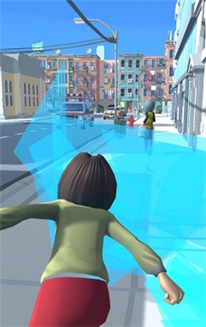 大街障碍跑手机版游戏截图