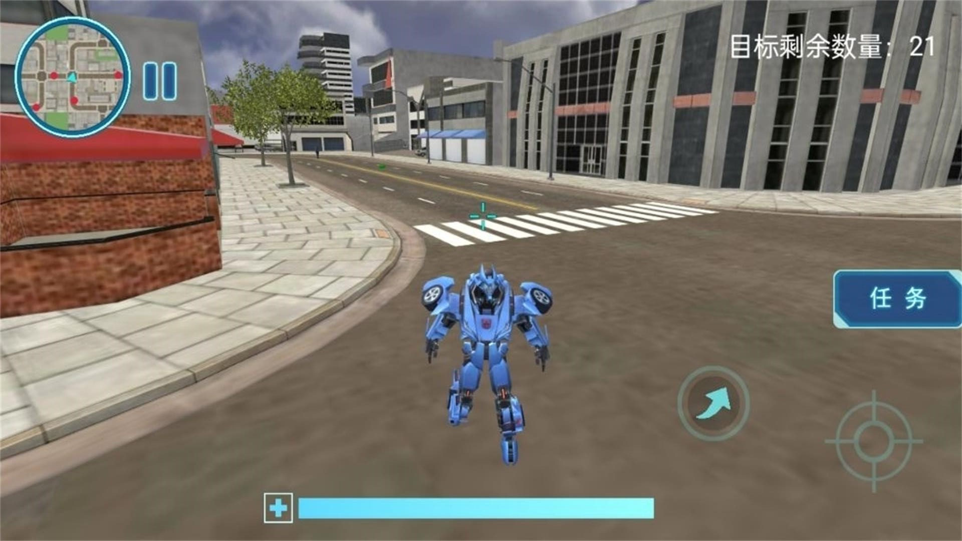 超级机甲大战模拟安卓版游戏截图