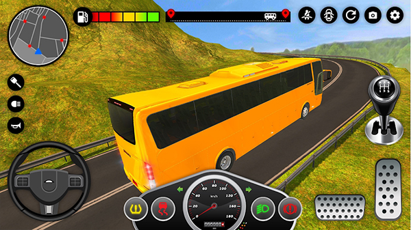 巴士客车驾驶模拟器手机版图1