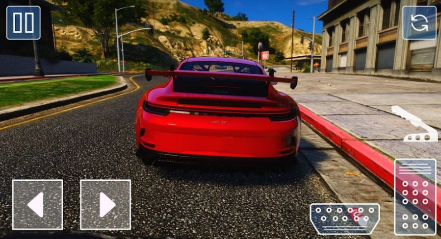 保时捷911驾驶竞速官方手机版游戏截图