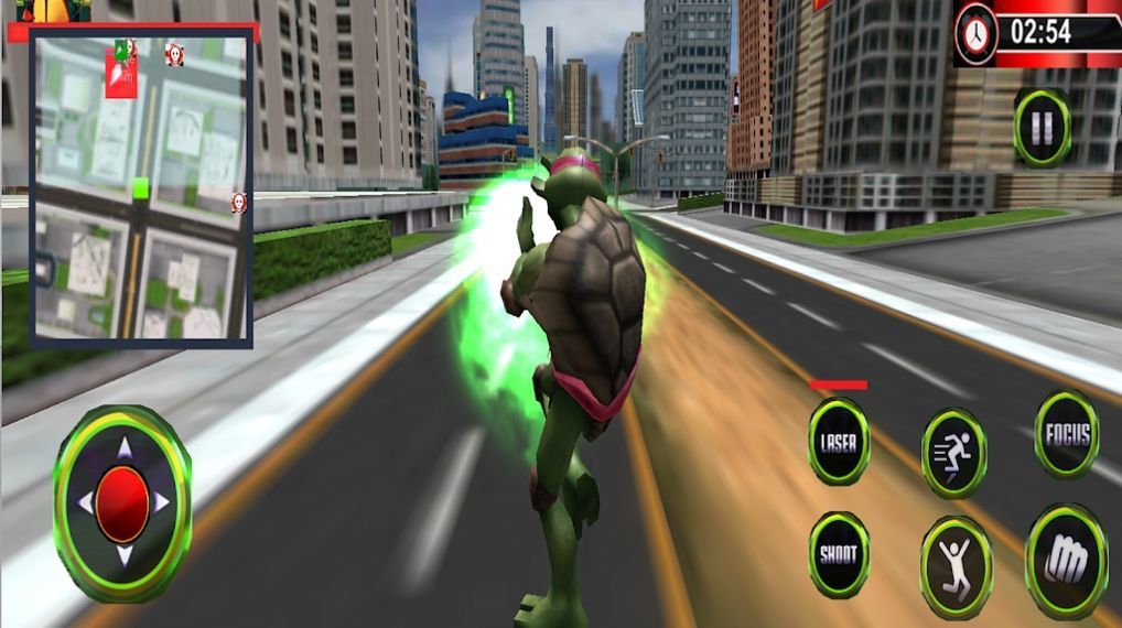 绿龟英雄之战手机版