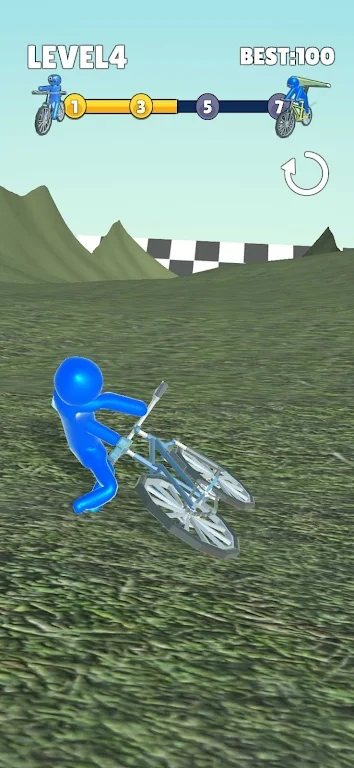 自行车跑步3D官方版