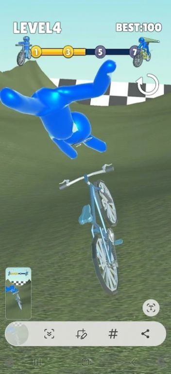自行车跑步3D图2