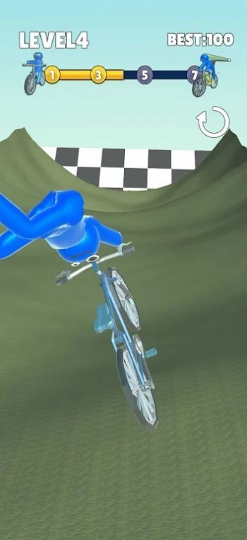 自行车跑步3D图1