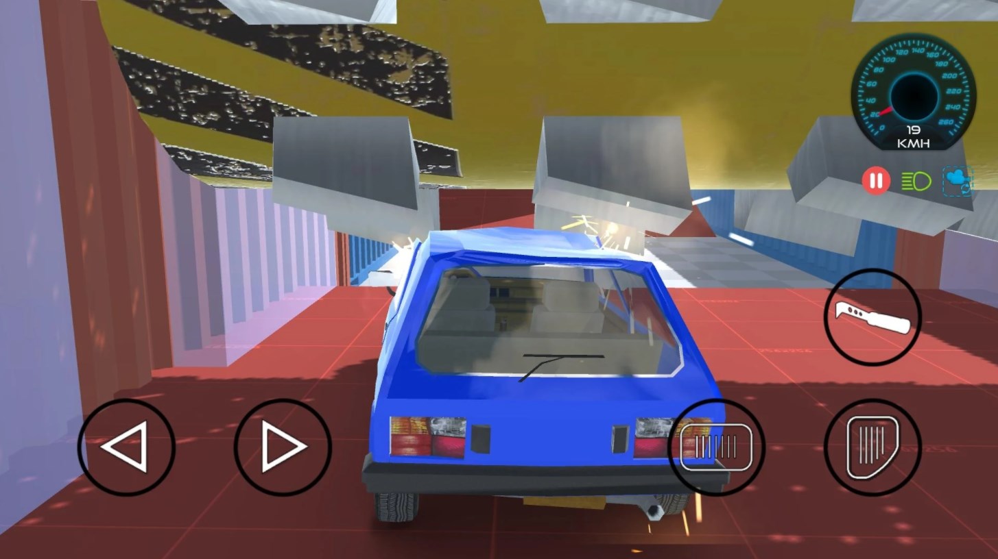 汽车碰撞测试模拟官方最新版图1
